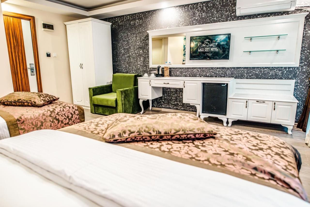 Lazz City Hotel Istambul Extérieur photo