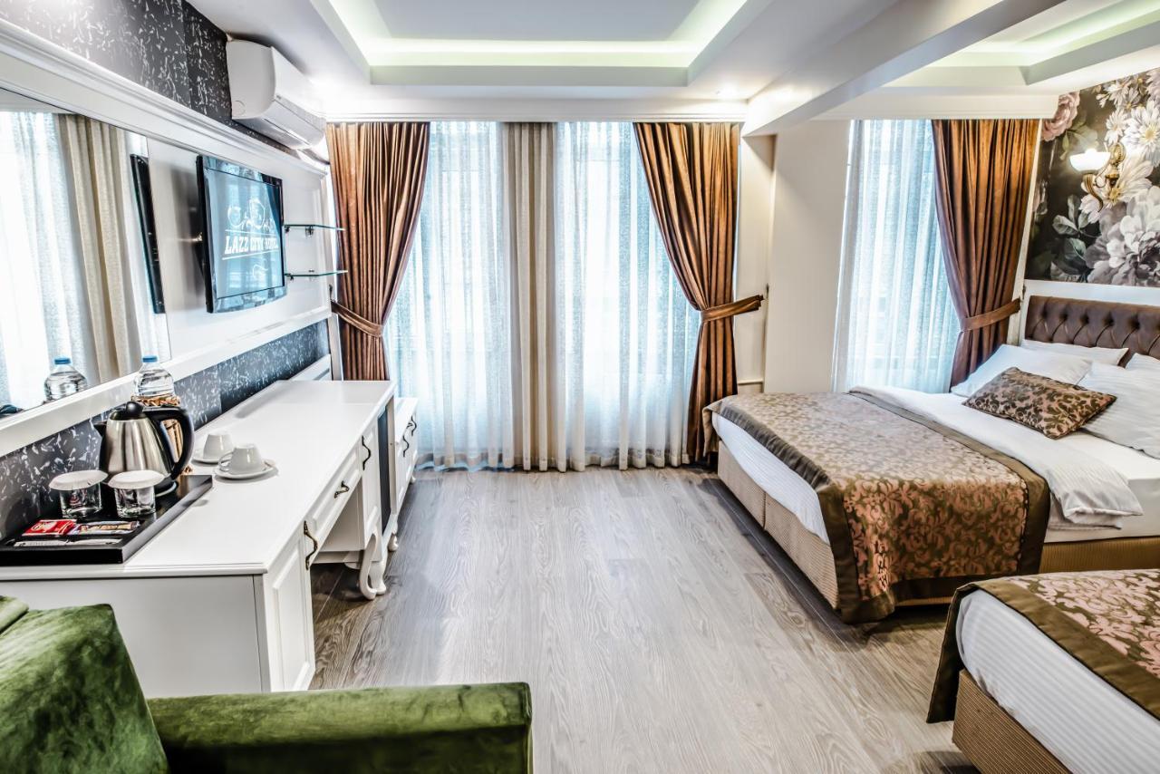 Lazz City Hotel Istambul Extérieur photo