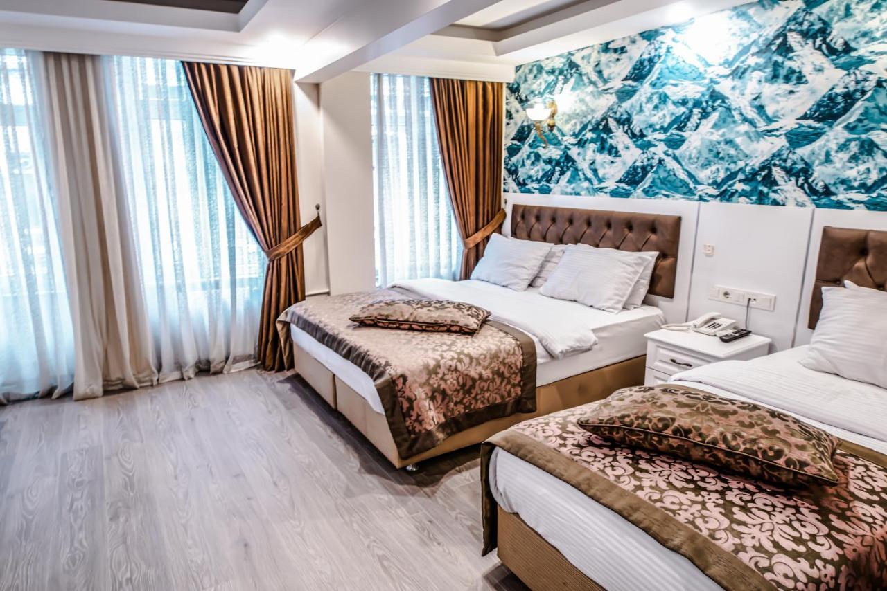 Lazz City Hotel Istambul Extérieur photo