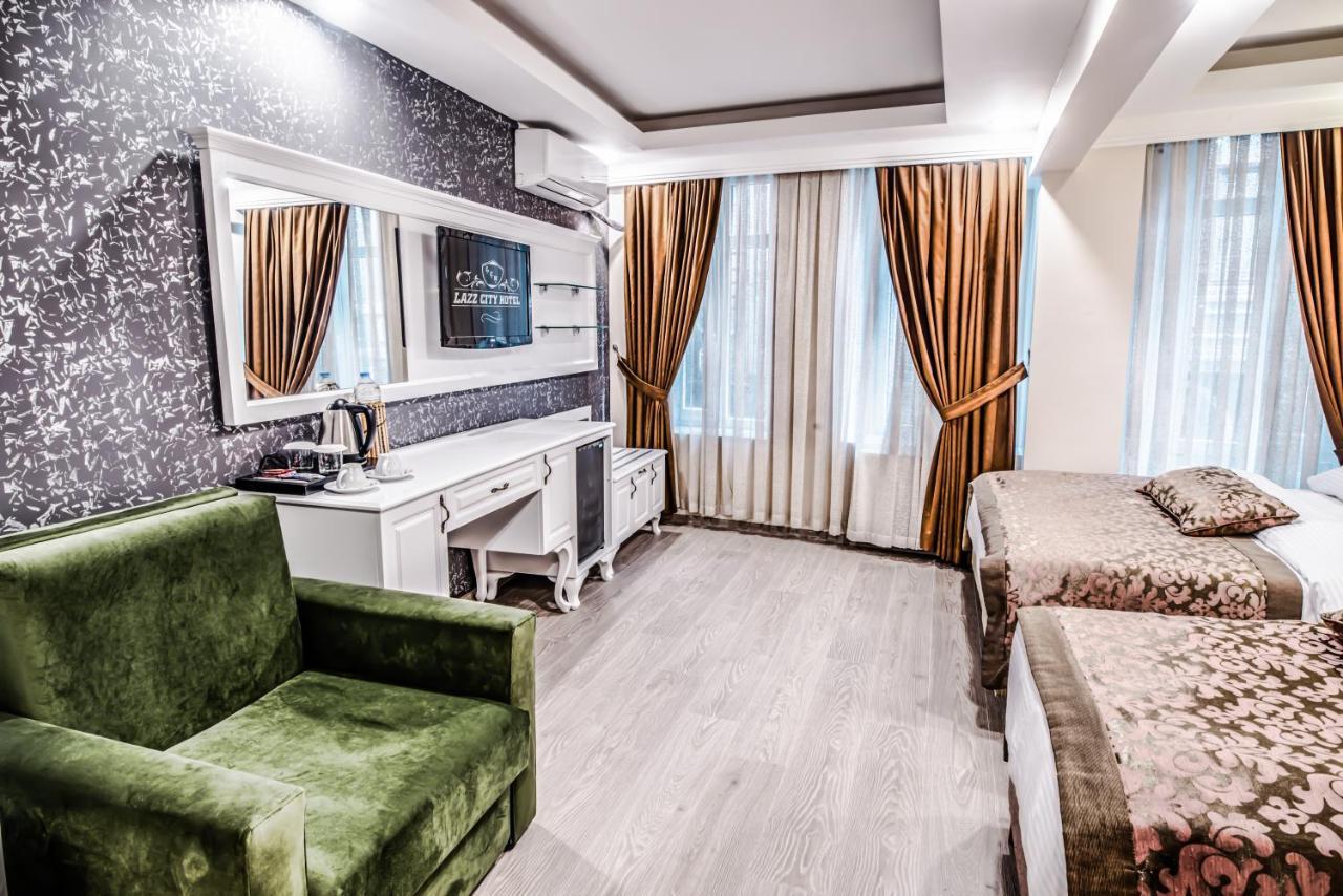 Lazz City Hotel Istambul Extérieur photo
