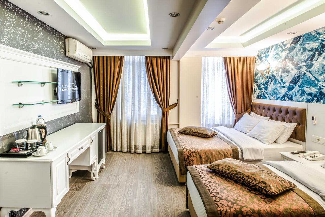 Lazz City Hotel Istambul Extérieur photo