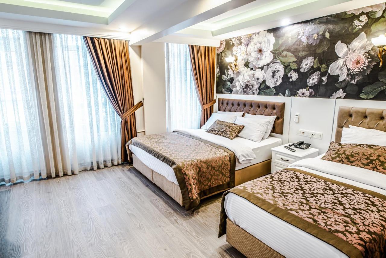 Lazz City Hotel Istambul Extérieur photo