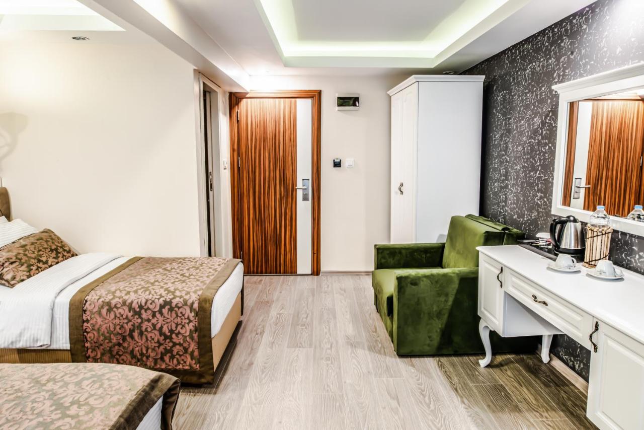 Lazz City Hotel Istambul Extérieur photo